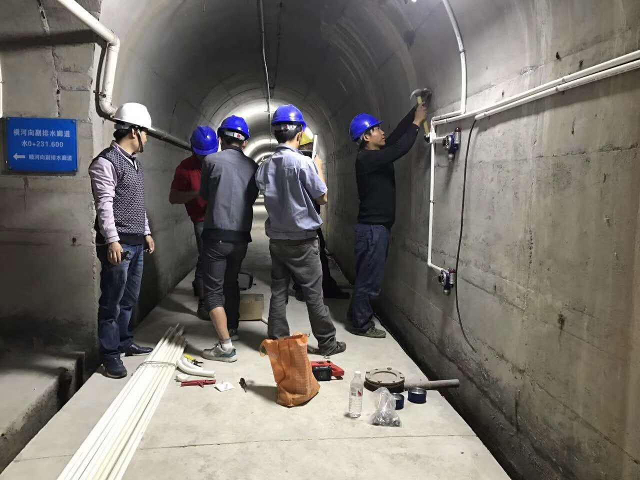 地下管廊、隧道氣體監測解決方案