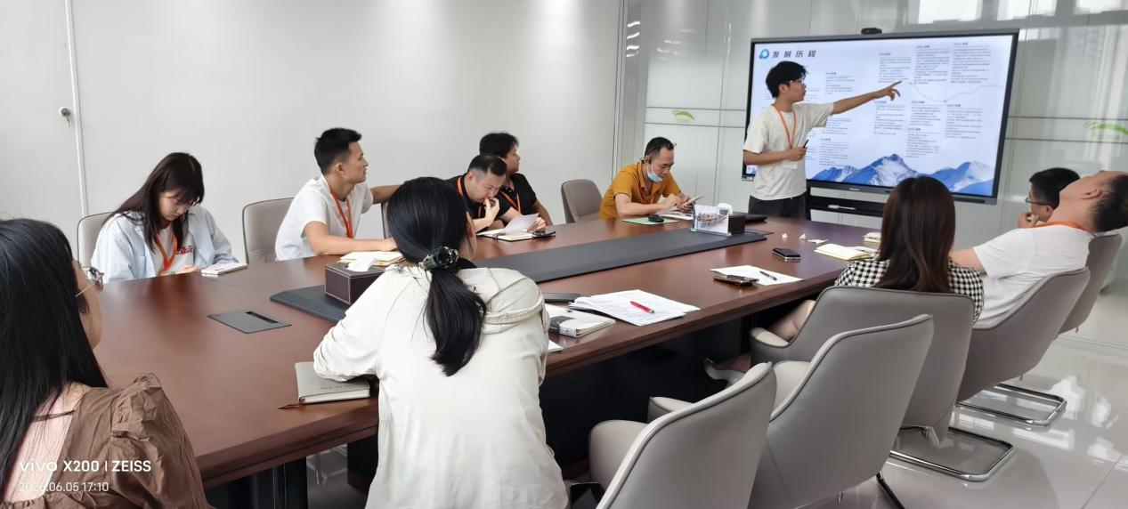 我司完成2026年新入職客戶代表轉正演講考核