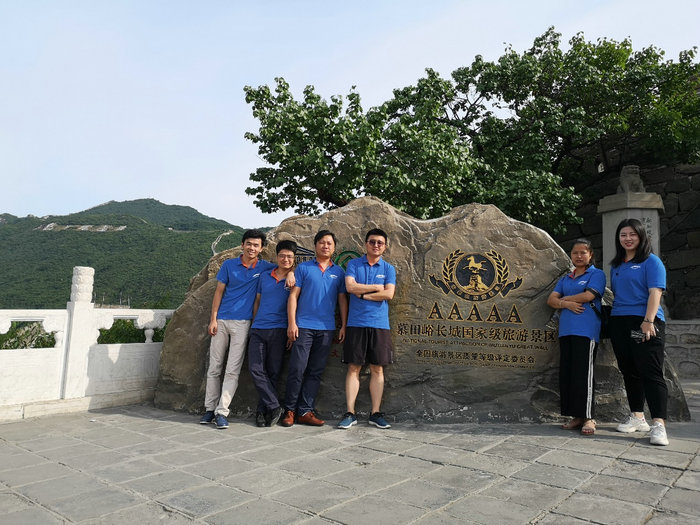 安帕爾優秀員工長城之旅 — 登長城，當好漢，賞美景